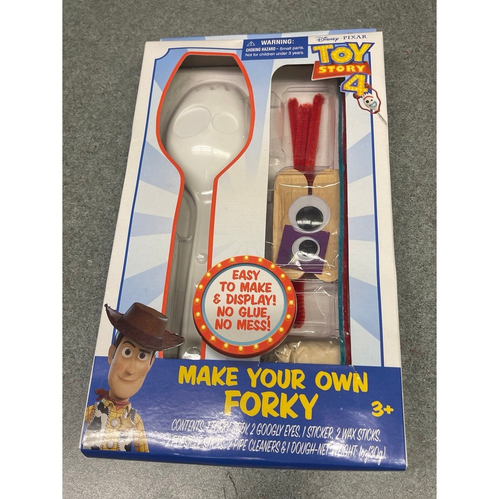 Disney Pixar Toy Story 4 Forky Craft Kit